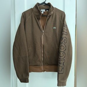 Lacoste Unisex Houndstooth Jacket